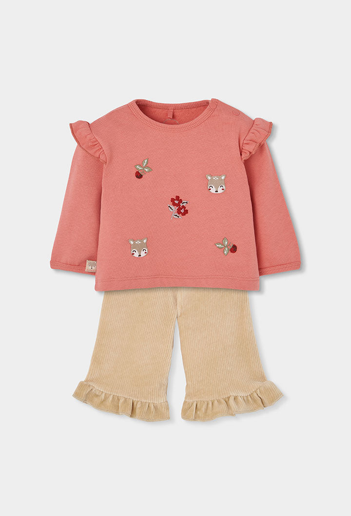 Boboli Baby Girl Top and Flares