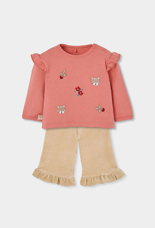 Boboli Baby Girl Top and Flares