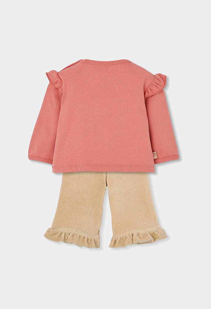 Boboli Baby Girl Top and Flares