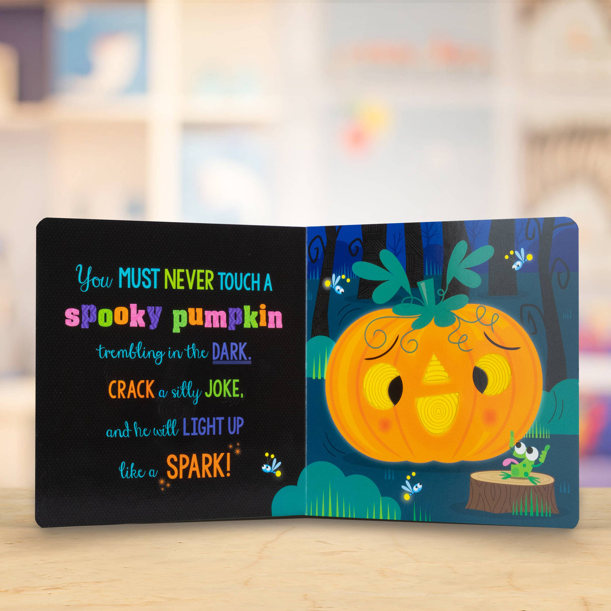 Never Touch a Spooky Ghost!