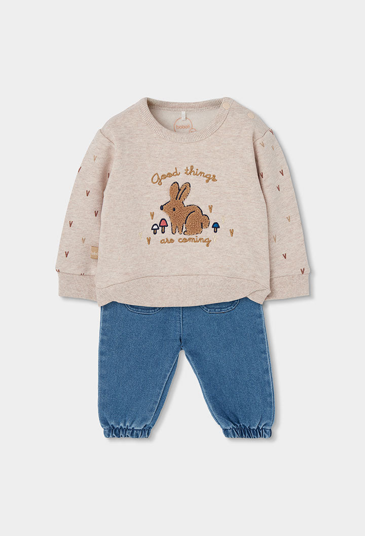 Baby Boy Top & Bottom Set