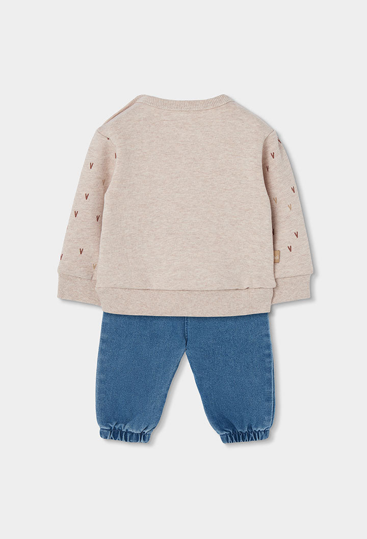 Baby Boy Top & Bottom Set