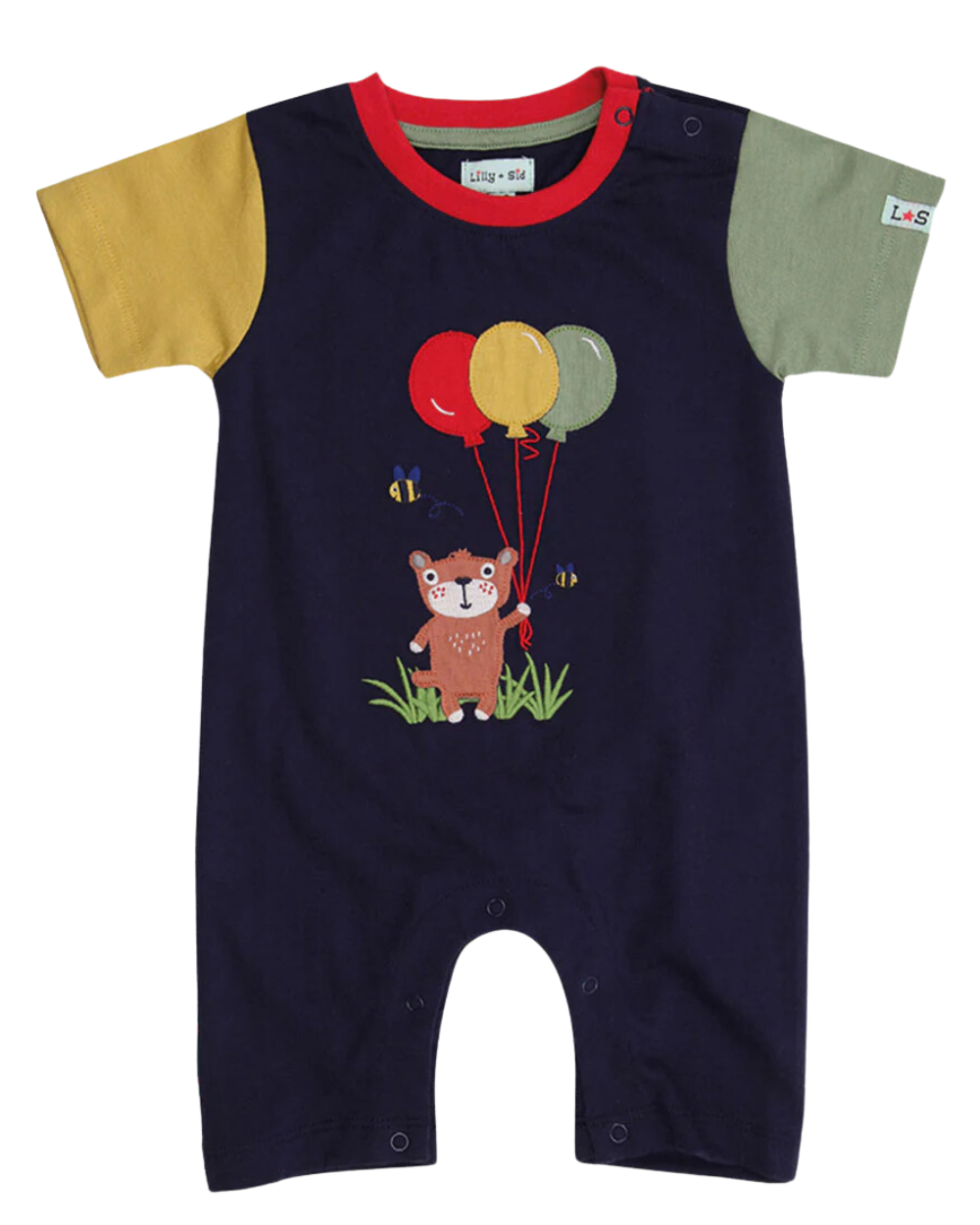 Balloon Sid Romper