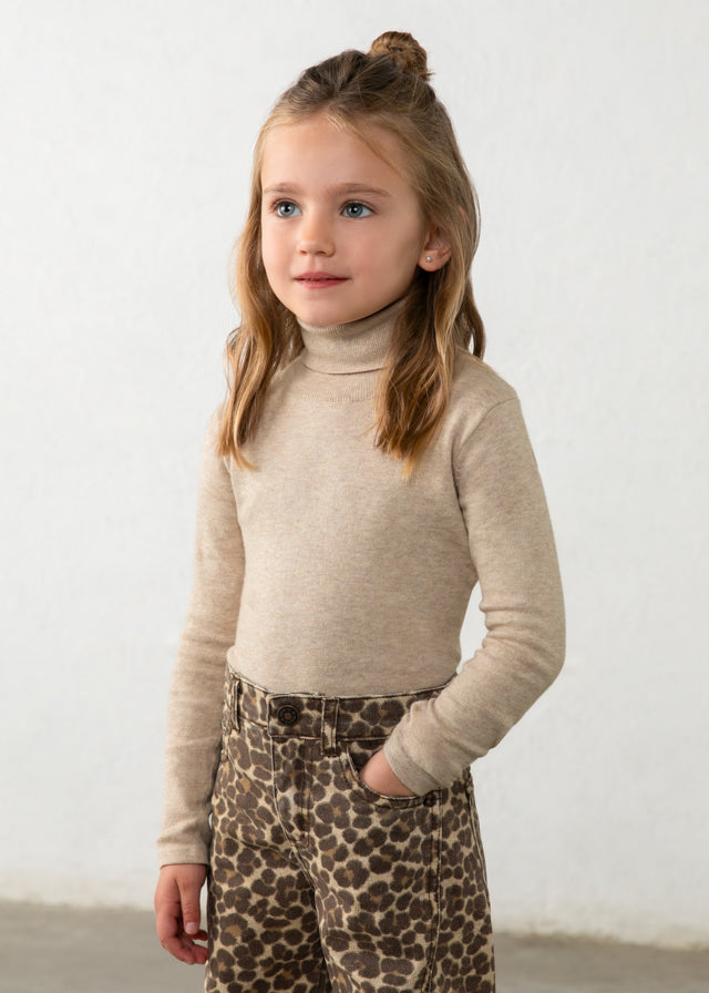 Mayoral Girls Turtleneck