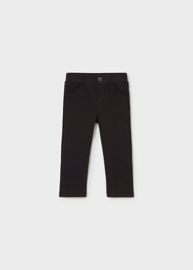 Mayoral Black baby Boy Trousers