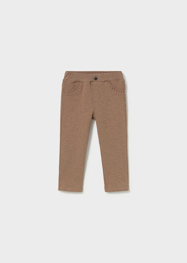 Mayoral Baby Boy Walnut Trousers