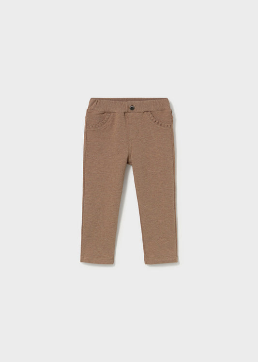 Mayoral Baby Boy Walnut Trousers