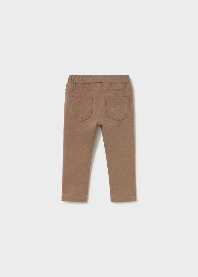 Mayoral Baby Boy Walnut Trousers