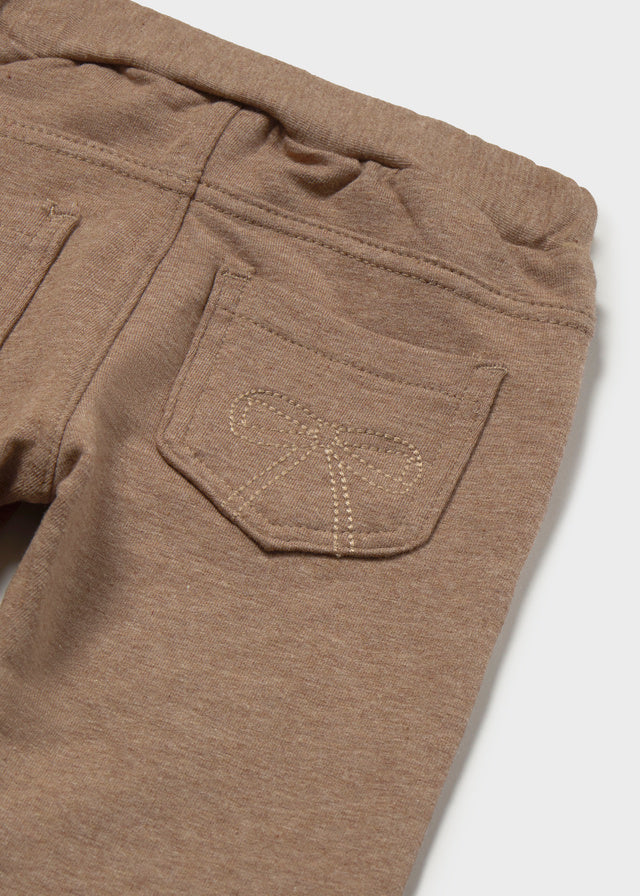 Mayoral Baby Boy Walnut Trousers