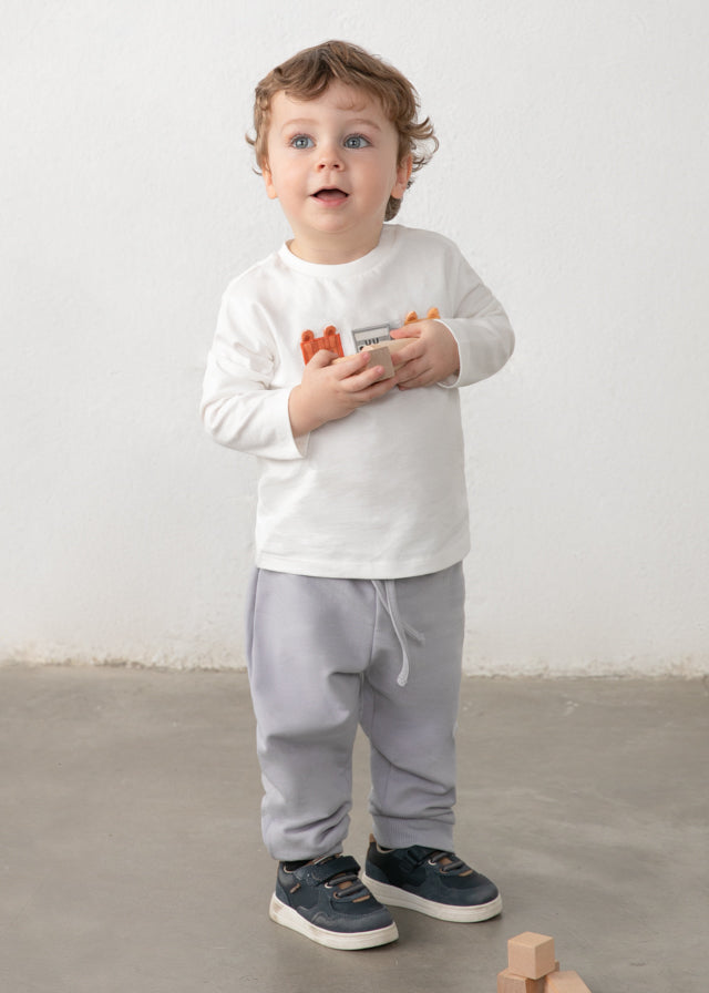 Mayoral Baby Boy Grey Joggers - 704