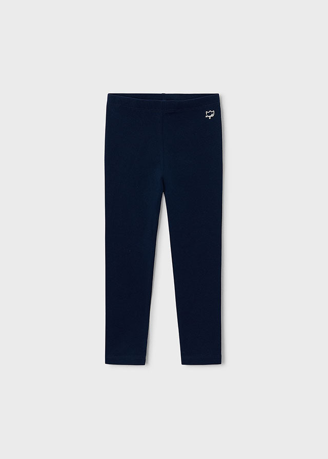 Mayoral Navy Girls Leggings