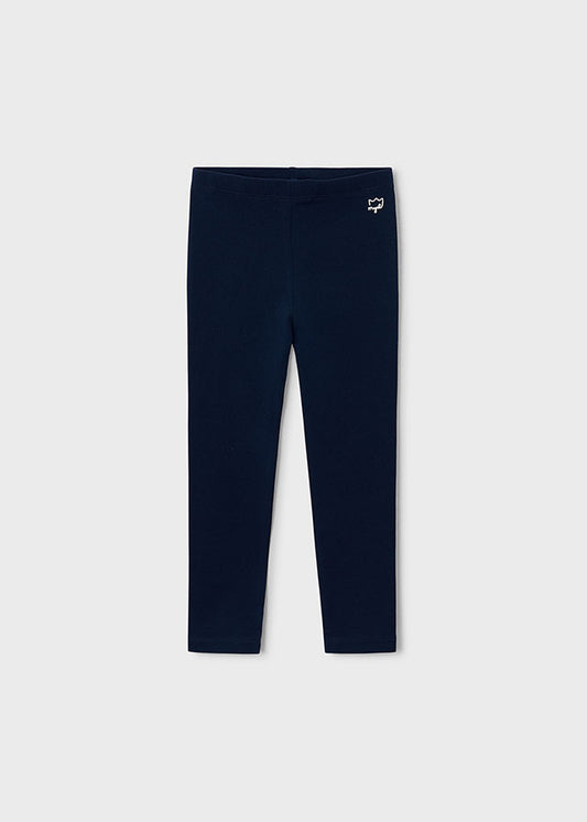 Mayoral Navy Girls Leggings
