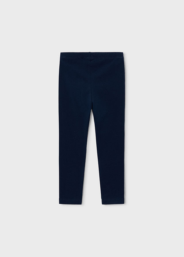 Mayoral Navy Girls Leggings