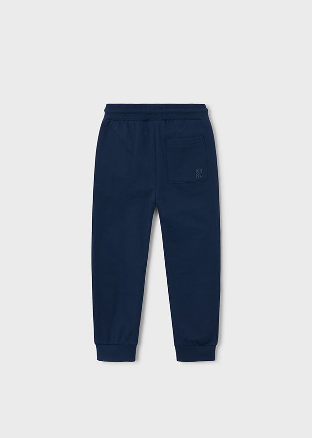 Mayoral Blue Boy Joggers