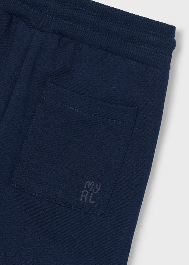 Mayoral Blue Boy Joggers