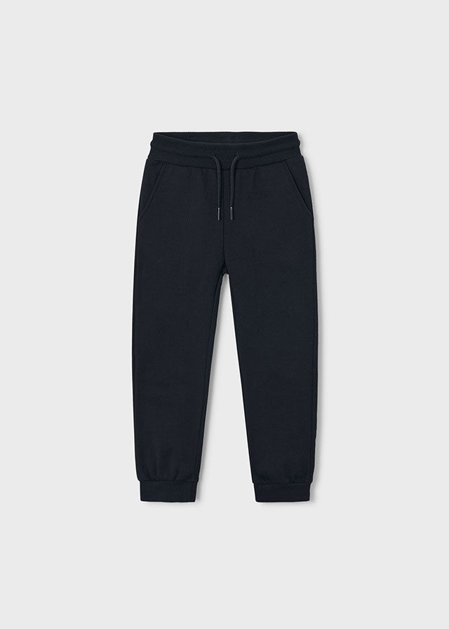 Mayoral Boys Black Joggers