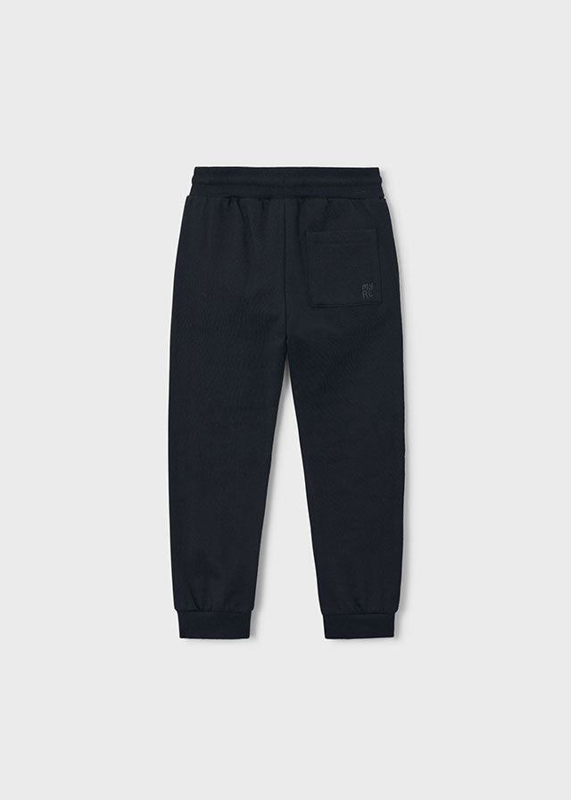 Mayoral Boys Black Joggers