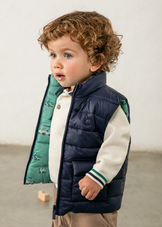 Mayoral Baby Boy Body Warmer