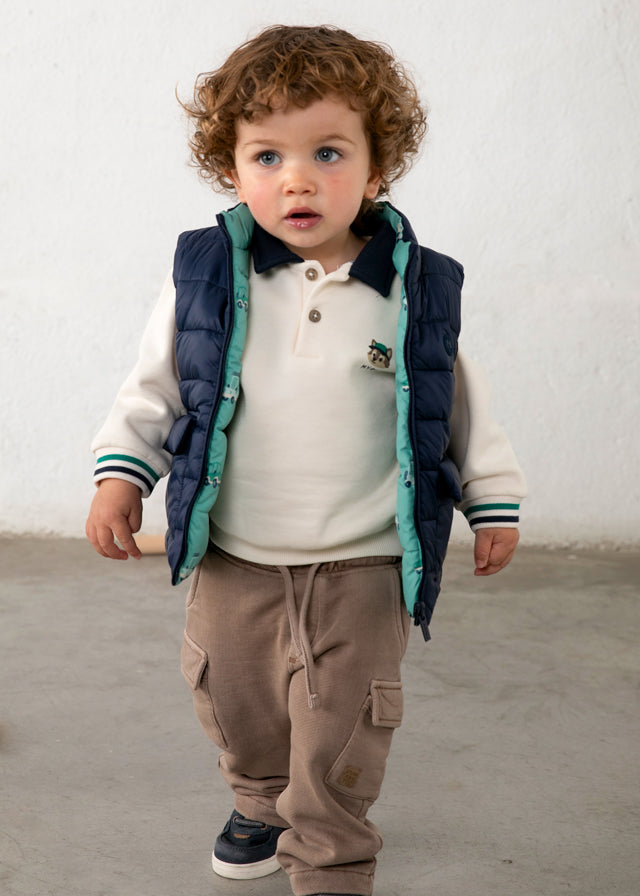 Mayoral Baby Boy Body Warmer