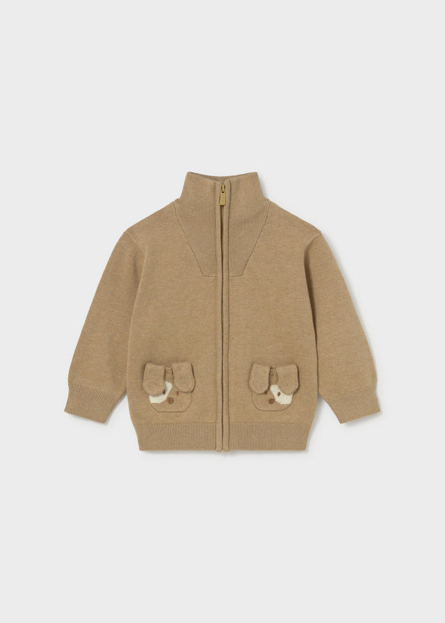 Mayoral Baby Boys Zip Up