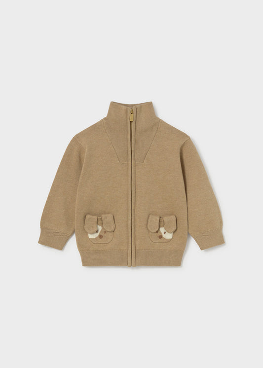 Mayoral Baby Boys Zip Up
