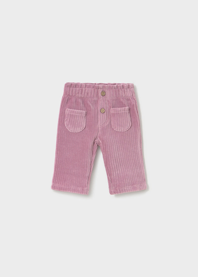 Mayoral Baby Girl Corduroy Trousers
