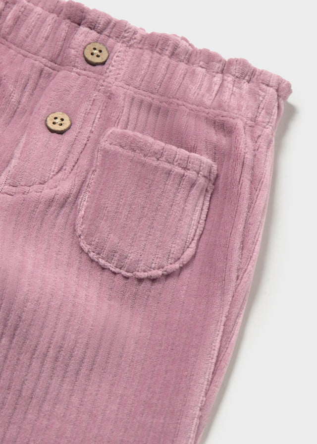 Mayoral Baby Girl Corduroy Trousers