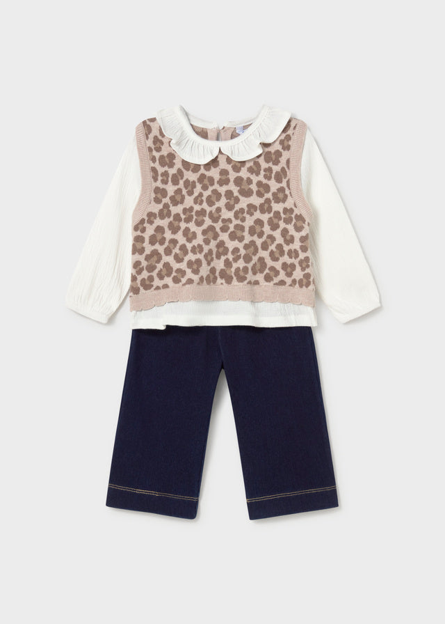 Girls Three Piece Set