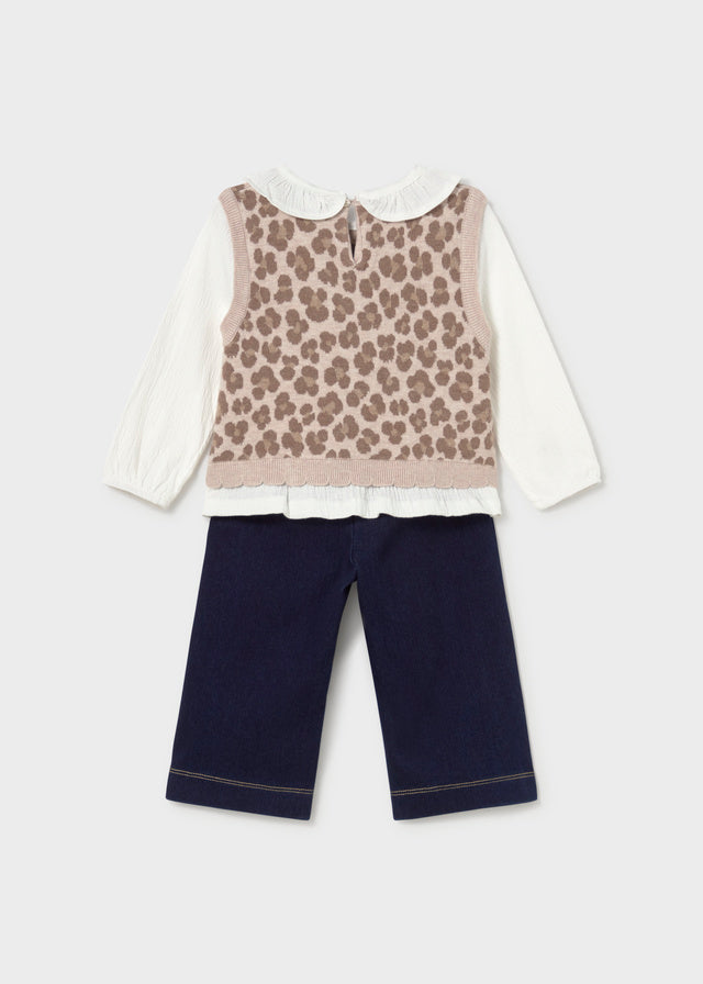 Girls Three Piece Set