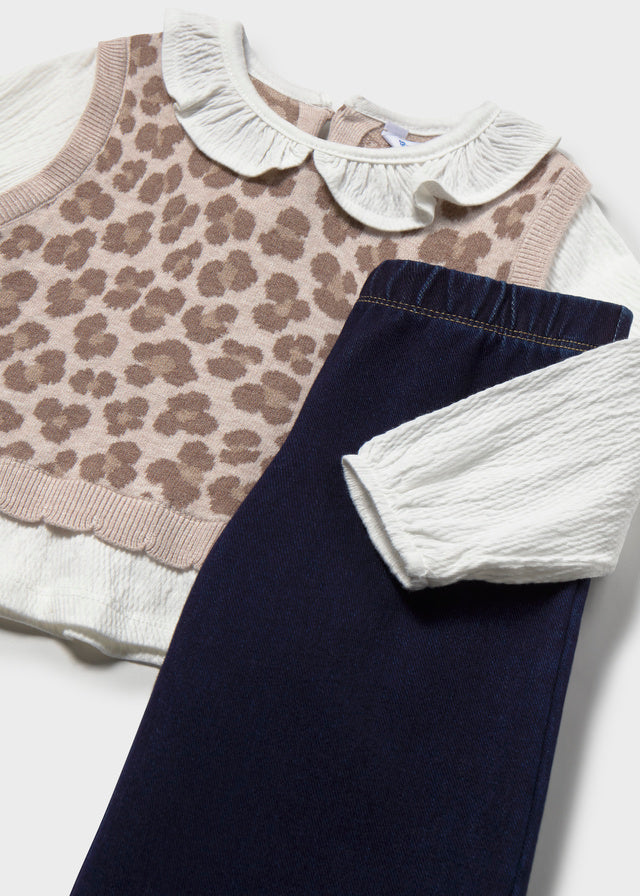 Girls Three Piece Set