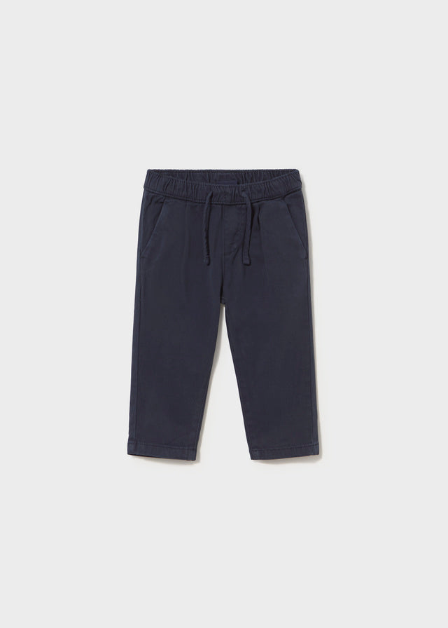 Baby Boys Navy Chinos