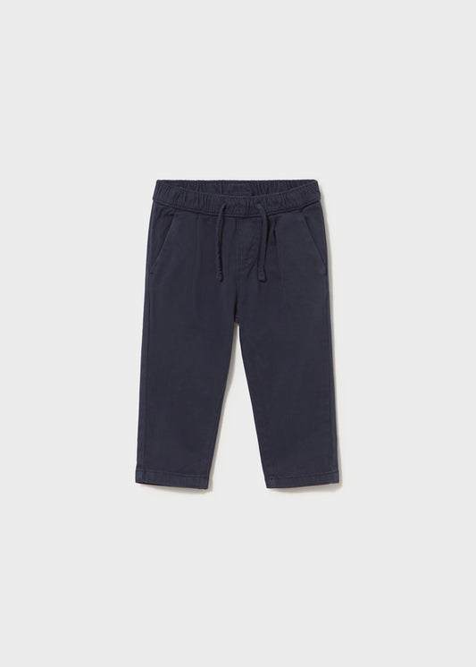 Baby Boys Navy Chinos