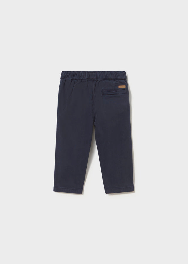 Baby Boys Navy Chinos