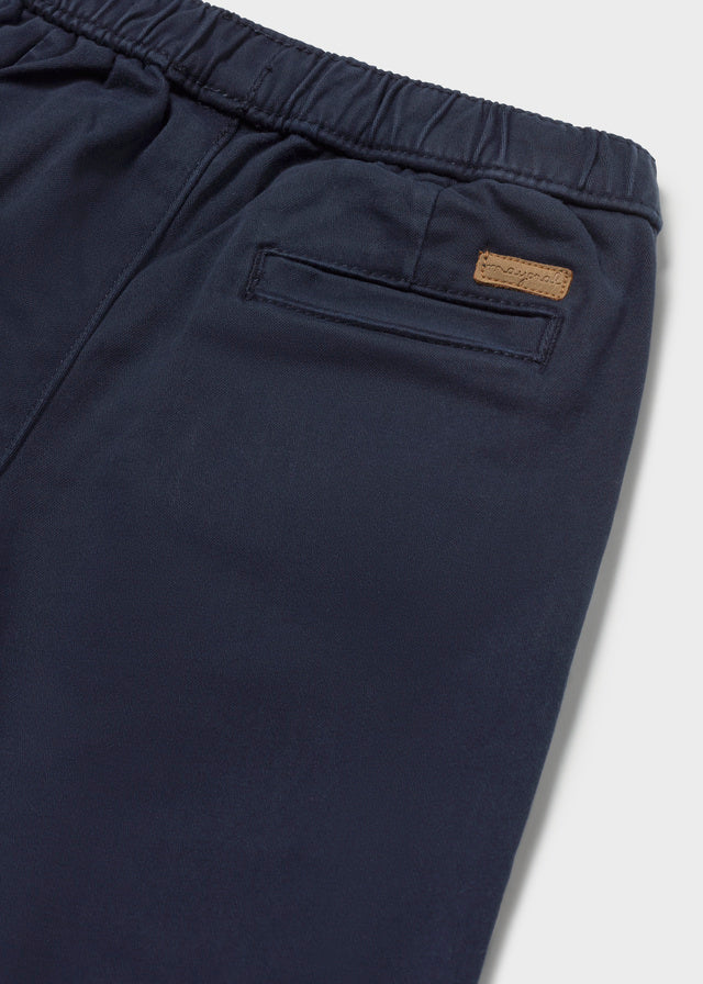Baby Boys Navy Chinos