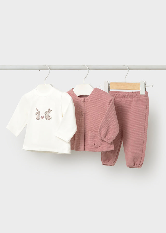 Mayoral Baby Girl Tracksuit