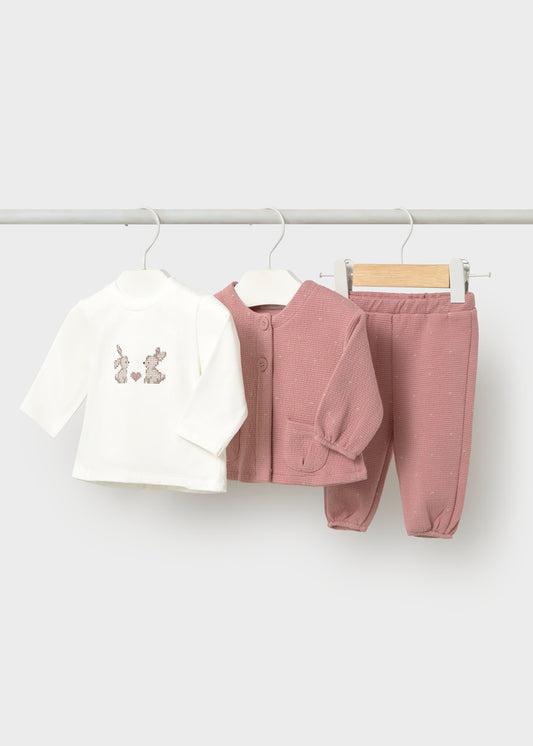 Mayoral Baby Girl Tracksuit