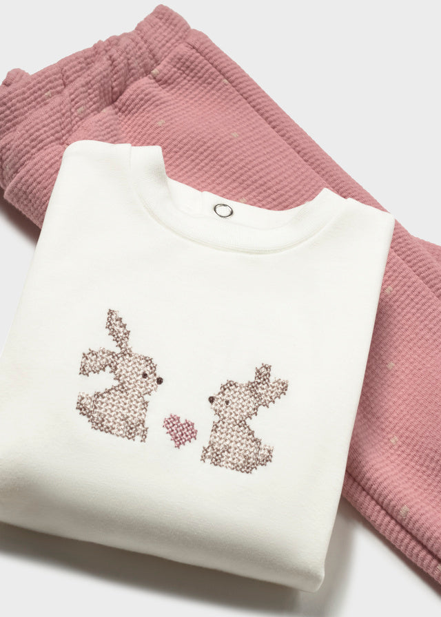 Mayoral Baby Girl Tracksuit