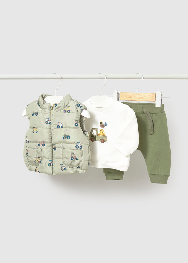 Baby Boys Tractor Set
