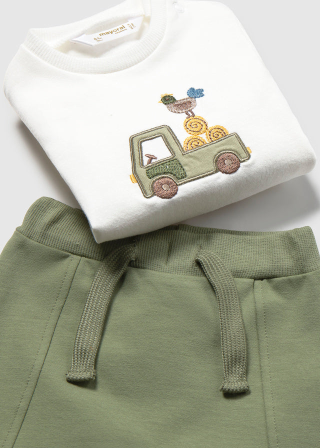 Baby Boys Tractor Set