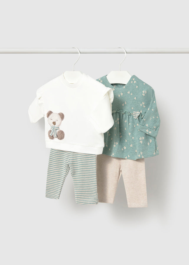Mayoral Baby Girl 4 Piece Set