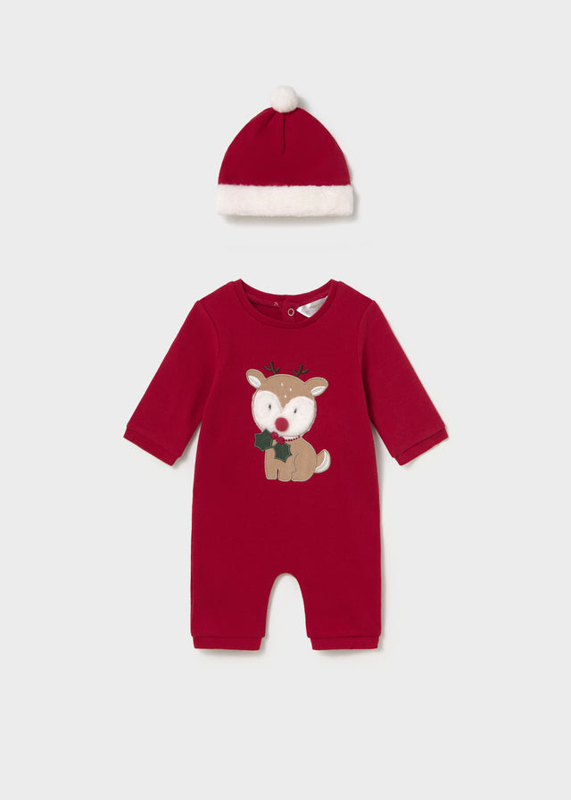 Mayoral Christmas Sleepsuit