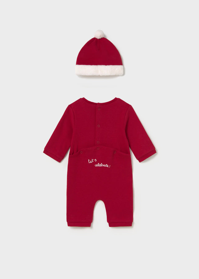 Mayoral Christmas Sleepsuit