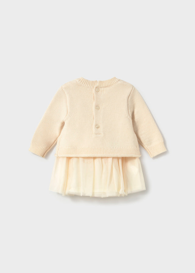 Mayoral Baby Girl Flower Dress