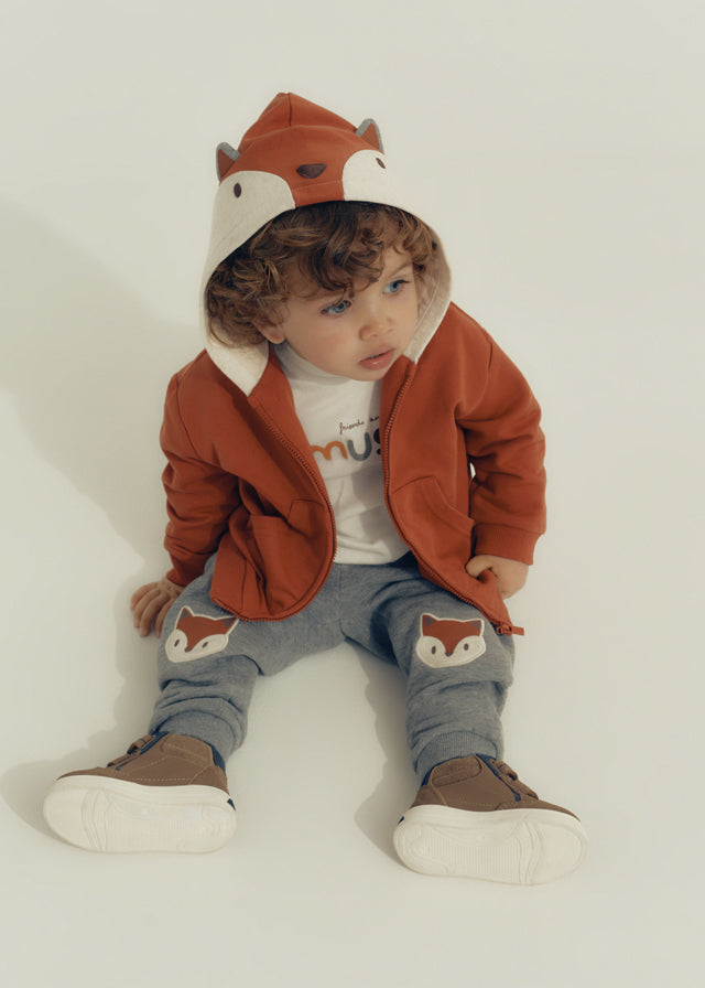 Baby Boys Fox Tracksuit