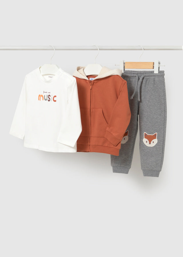 Baby Boys Fox Tracksuit