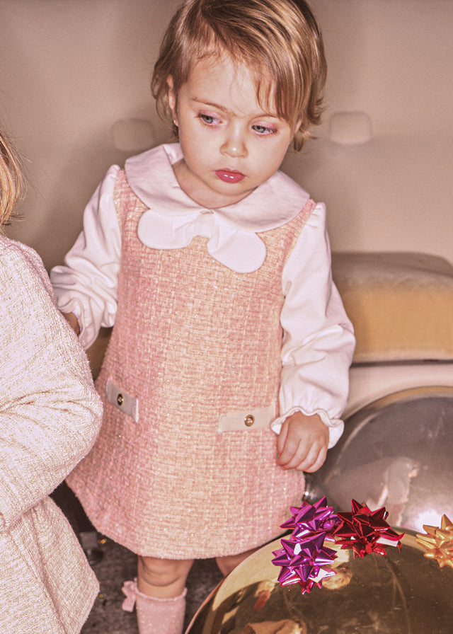 Mayoral Tweed Dress