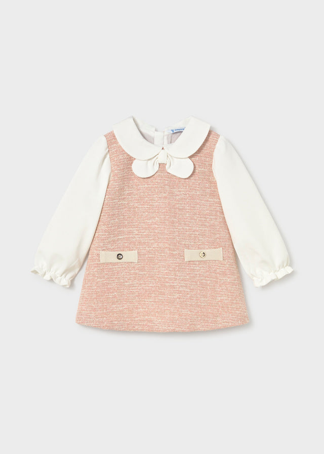 Mayoral Tweed Dress
