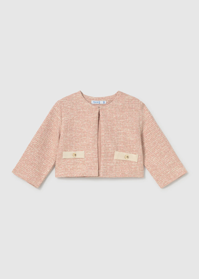 Mayoral Tweed Skirt Set