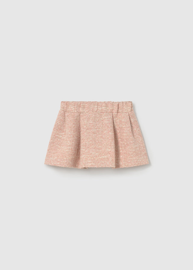 Mayoral Tweed Skirt Set