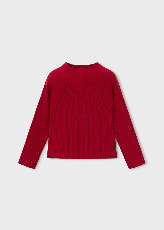 Mayoral Girls Red Jumper
